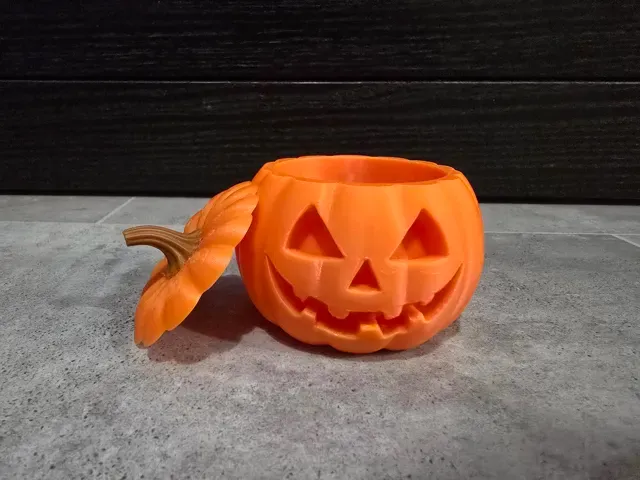 Halloween Pumpkin Box (Boîte Citrouille) — Image 4 of 5
