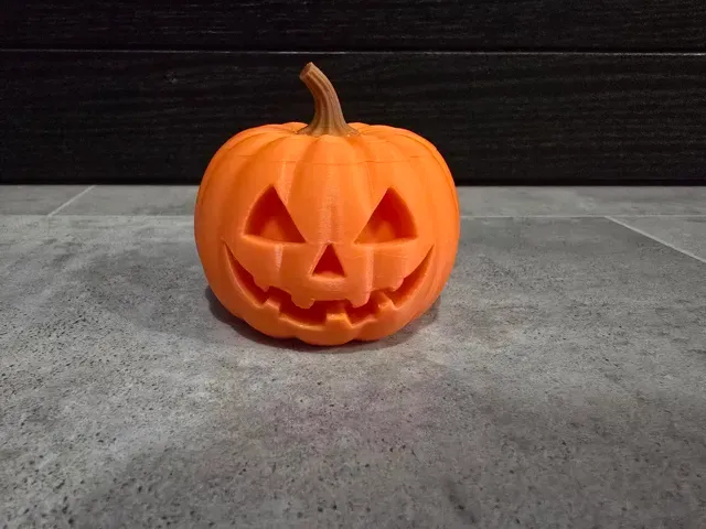 Halloween Pumpkin Box (Boîte Citrouille) — Image 5 of 5