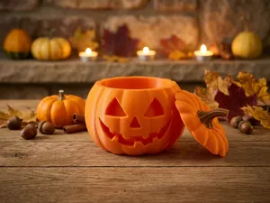 Halloween Pumpkin Box (Boîte Citrouille)