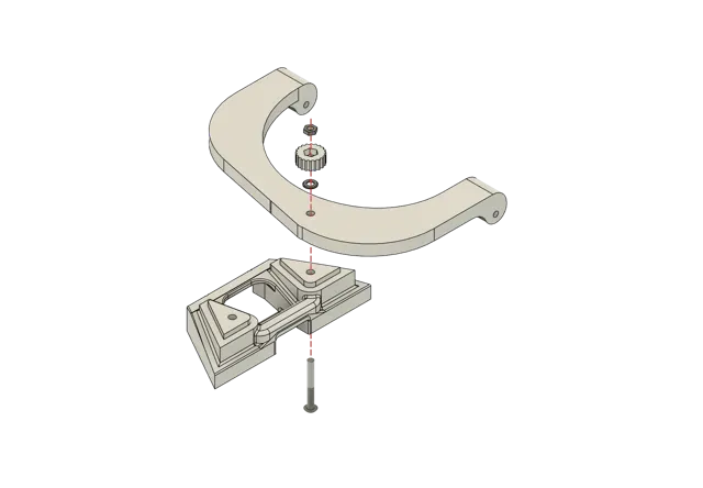 Starlink Mini Mount for Panoramic Roof — Image 11 of 14