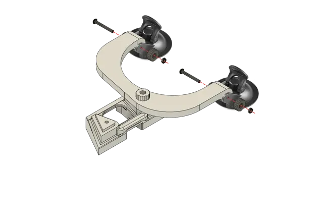 Starlink Mini Mount for Panoramic Roof — Image 13 of 14
