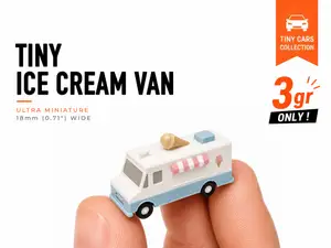 Tiny Ice Cream Van - Mini Cars Series