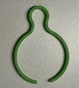 Plant clip for 40mm moss pole