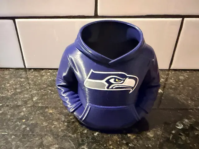 Seattle Seahawks Hoodie Pen Holder — Фото 2 из 5