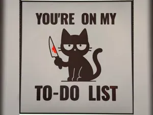 You're on My To-Do List HueForge Print