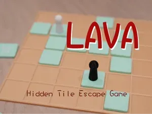 LAVA – The Hidden Tile Escape Game