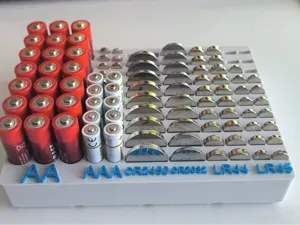 Battery gridfinity AA,AAA,LR41+44+45,CR2450+2032