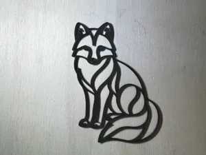 Elegant Line Animal Series - #43 Arctic Fox