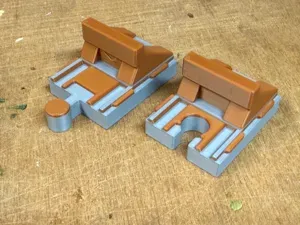 Brio Wooden Buffer Toy Track Sleeper Alternative
