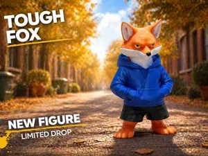 Urban swag Fox
