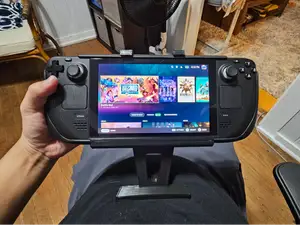 Steam Deck with Case Belly Stand