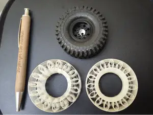 SCX24 - 1.0" Wheel Insert for MofoRC DDP 1.0" rims
