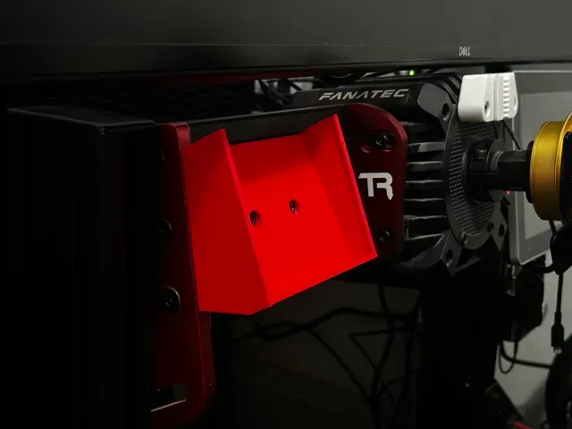 Stream Deck MK2 Mount for TrakRacer/8020 Sim Rig — Фото 3 из 4