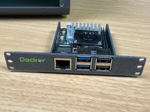 Mini Lab Rax 5" 1U Pi 5 Rack
