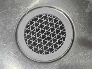 customizable sink drain strainer