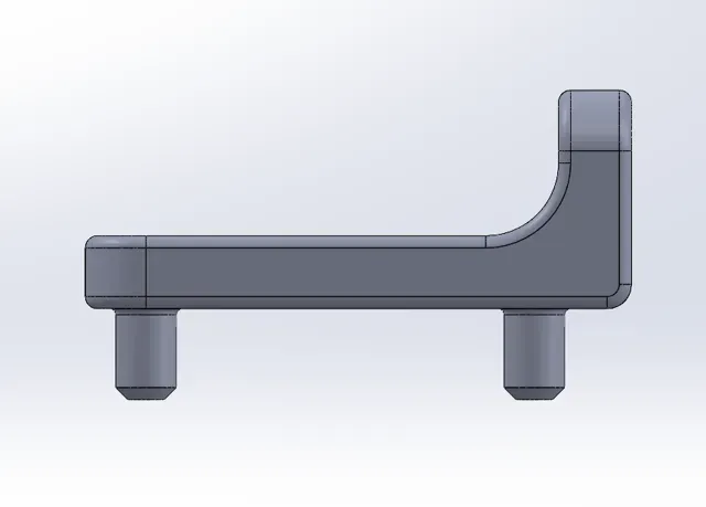 Heavy-Duty Shelf Support (Ø5 mm / 32 mm) — Фото 2 из 3