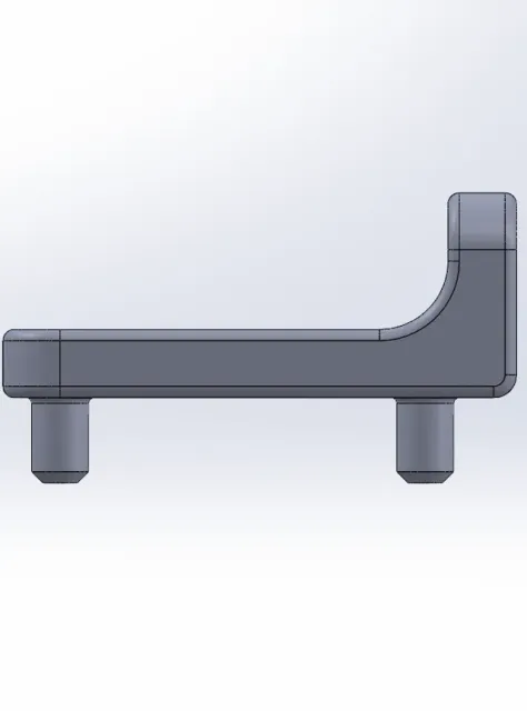 Heavy-Duty Shelf Support (Ø5 mm / 32 mm) — Фото 3 из 3
