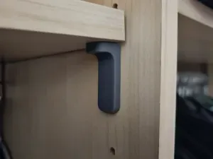 Heavy-Duty Shelf Support (Ø5 mm / 32 mm)