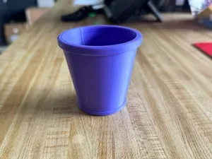 Simple Flower Pot Generator
