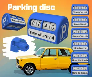 Parking disc