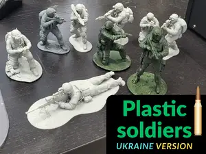 Plastic soldiers ukraine army