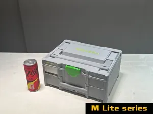 Festool systainer M187 Lite工具箱,PXA系列可打