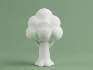 Stylized Broccoli – Cute Vegetable Character