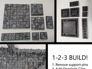 Cave tiles (OpenLOCK system)