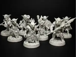 Goblins 8er set: Deep-Stalkers of the Shadow Maw