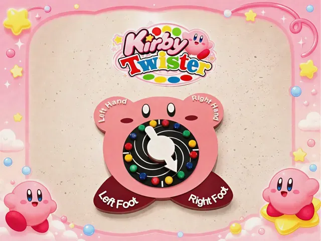 Kirby Twister Board (Fully Printed!)