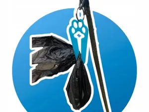 Paw Poop Bag Holder – Dog Leash Accessory