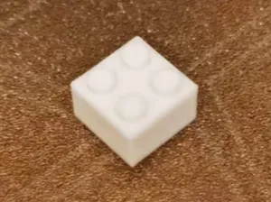 2x2 Brick (only 1g Filament usage)
