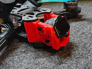FPV mark 4 frame 5" DJI o4 pro unit mount
