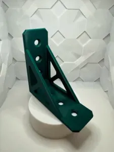 Angle 100x 40mm Hole 8mm Winkel Strong