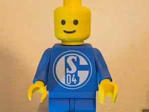 Grosser Brick Man Schalke 04 - 20cm - modular