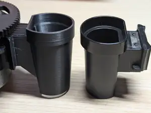 Philips SAECO GAGGIA Lattego Coffee grinder chute