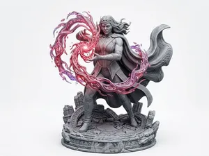 Scarlet Witch (Wanda Maximoff) - Marvel Figur