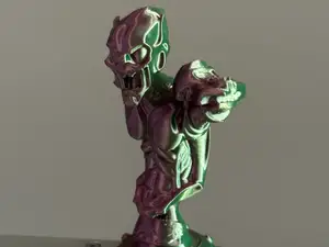 Green Goblin Bust 
