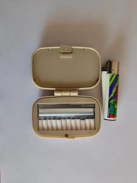 Ultra-Compact Tobacco Case (All-in-One) — Image 3 of 10