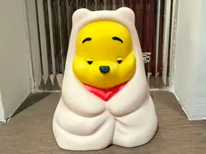 没睡醒的维尼熊 多色拆件打印(无需ams)