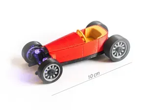 Printednest Caramel M4 car kit Hot Rod