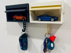 Car Garage Key Holder