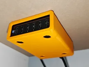 Anker PowerPort 6 Onder Desk Mount