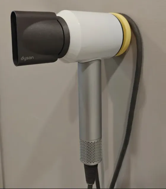 Dyson hair dryer wall holder with hidden fastener — Фото 3 из 3