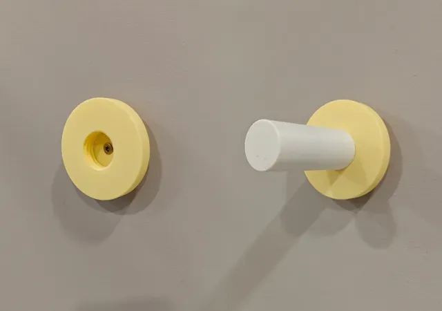Dyson hair dryer wall holder with hidden fastener — Фото 2 из 3