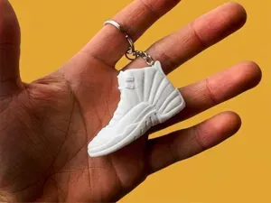 PORTACHIAVI NIKE JORDAN 12 (piede sinistro)