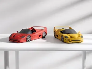 Ferrari F50 Italian Supercar Model