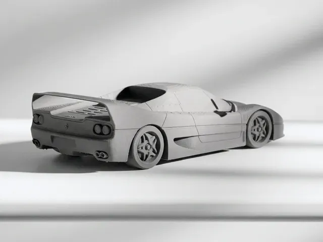 Ferrari F50 Italian Supercar Model — Image 3 of 5