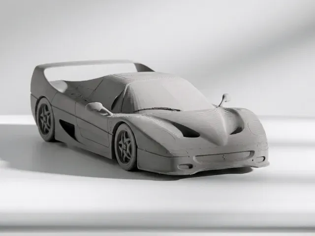 Ferrari F50 Italian Supercar Model — Image 2 of 5