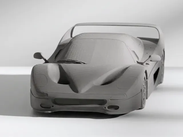 Ferrari F50 Italian Supercar Model — Image 5 of 5